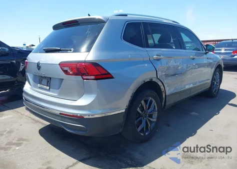 2022 Volkswagen Tiguan 2.0T Se from USA, damaged, VIN 3VV3B7AX9NM067410